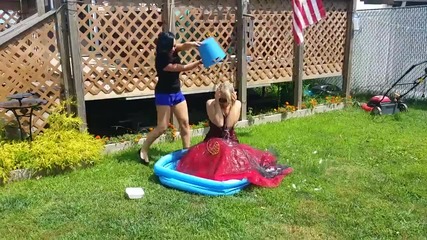 Ginamarie big brother 15 Als ice bucket challenge