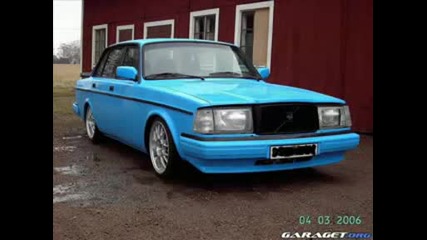 Volvo240 - Заслужава Си Гледката - Тунинг