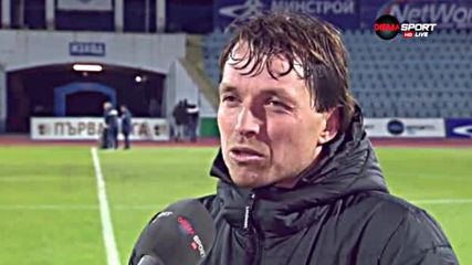 Борис Галчев: Отдалечаваме се пред Дунав, а това е важно