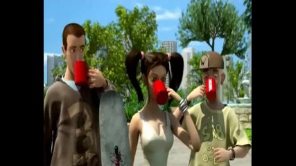 Nescafe рекламата 
