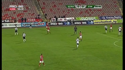 Цска - Сливен Cska - Sliven 1 0 