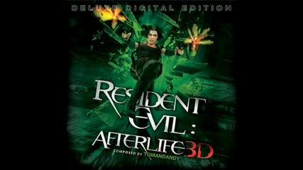 Resident Evil Afterlife Tomandandy Deluxe Digital Edition Full Album
