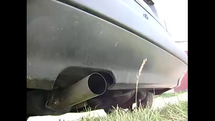 Golf Ii Gti 1.8 16v exhaust