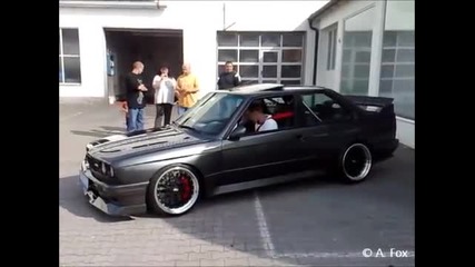 Bmw M3 V10 - Мърка като коте !