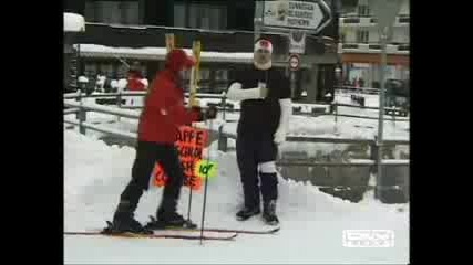 Trigger Happy Tv - ски училище