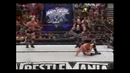 Wwe Wrestlemania Xx - Brock Lesnar vs Bill Goldberg # Special Referee Stone Cold Steve Austin # 2/2