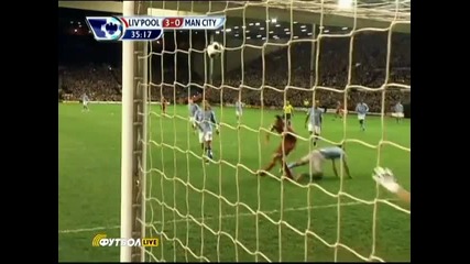 Вижте 2 - та гола на Андрю Керъл: Ливърпул - Манчестър Сити (3:0) 11.4.2011