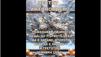 Честит Имен Ден - Антоновден!.avi