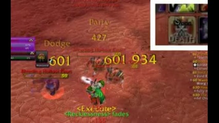 Edgemasters Fury Warrior Death Macro