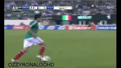 Чичарито класира Мексико на полуфинал с приказен гол