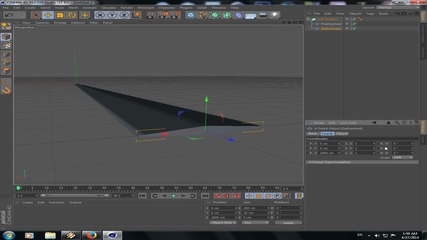 Cinema 4d - Урок 3 Моделиране със сплайн