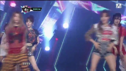 T-ara N4 - live japan mnet