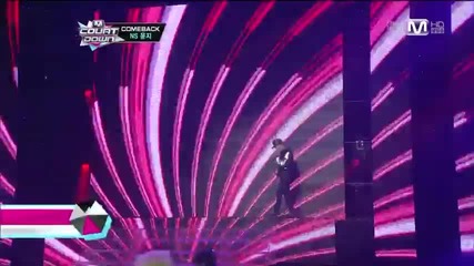 Ns Yoon G ft. Jay Park - If You Love Me @ Mcountdown (01.11.2012)