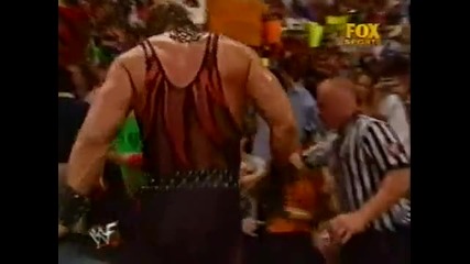 Rob Van Dam vs Kane (hardcore Championship) 
