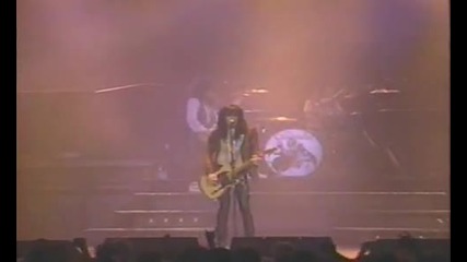 Cinderella - Gypsy Road (live) 