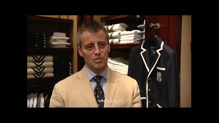 {sun} Matt Leblanc at Ralph Lauren 2011 Party
