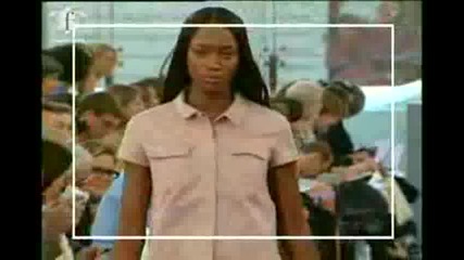 Fashion Tv Ftv - Models Naomi Campbell - First Face New 