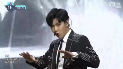 355.0302-6 Cross Gene - Black or White, [mnet] M Countdown E513 (20317)