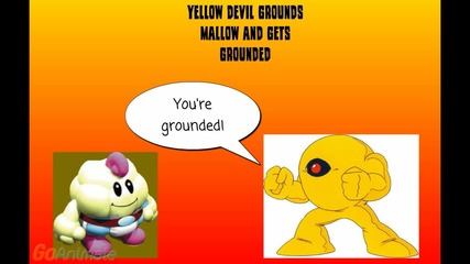 yellow Devil grounds Mallow and gets grounded