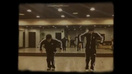 Block B ~ U-kwon & B-bomb Choreography Practice