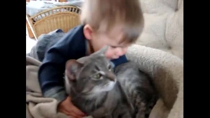 Коте и бебе - Любов 