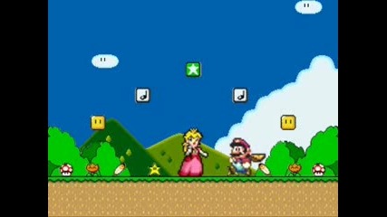 Super Mario World - Peach Does The Sweet Escape 