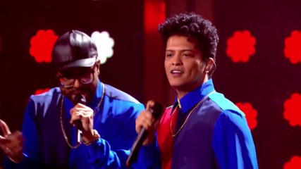 Bruno Mars - That's What I Like - The Brit Awards 2017