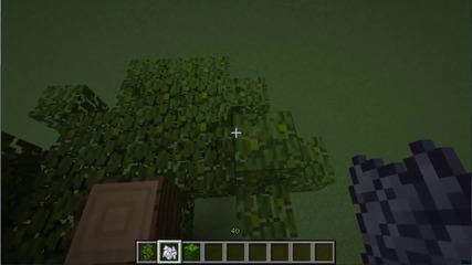 Къща на дърво в Minecraft
