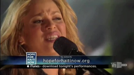Shakira - Ill Stand By You ( Hope for Haiti Now )