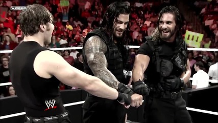 The Shield Stands Together - Wwe Raw Slam of the Week 10/03/14