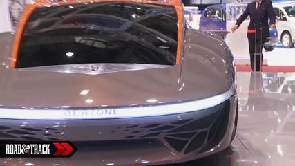Bertone Nuccio Concept @ 2012 Geneva Auto Show