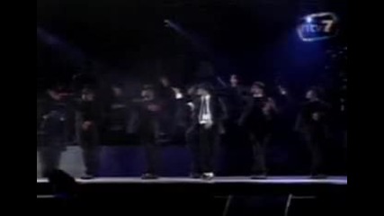 Michael Jackson - Dangerous ( History Tour, Kuala Lumpur, 1996)