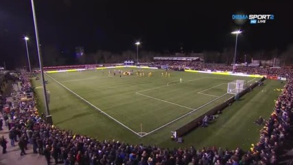Отвисоко: Как аматьори посрещат звезди в Англия