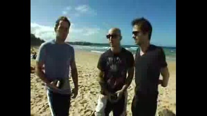 Simple Plan Нападат Австралийските Плажове