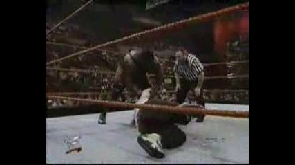 Wwf Raw Is War 1998: Mankind Vs Mark Henry