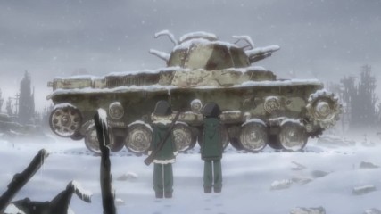 Shoujo Shuumatsu Ryokou Episode 1