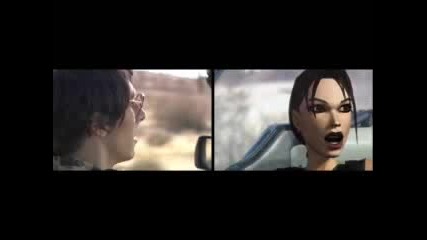 Tomb Raider 6 - Intervew in car