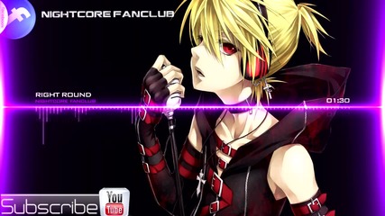 Nightcore - Right Round