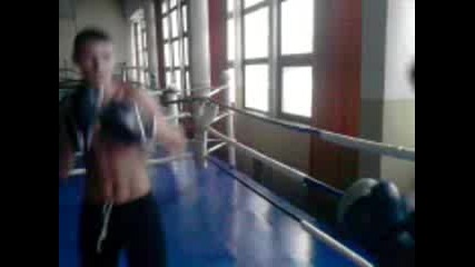 Аск бокс Сливен - Тренировка