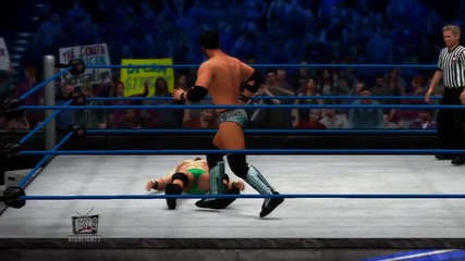 Wwe 12 Justin Gabriel Finisher