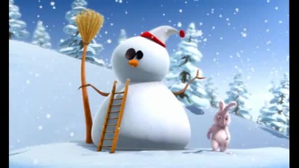 Snowball Greeting Card Christmas Hq