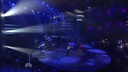 Selena Gomez and the Scene Round & Round on Americas Got Talent 