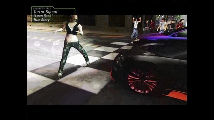 Bugatti veyron Supersport top speed run (nfsu2)