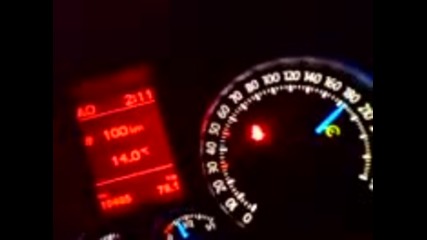 golf r32 0 - 270 Kmh 