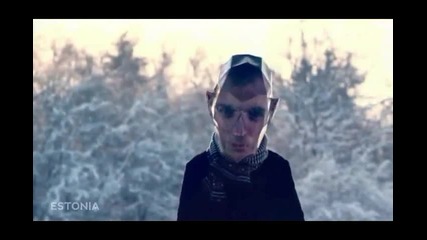 Евровизия 2010 - Естония - [ Malcolm Lincoln - Siren ]