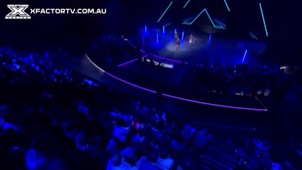 Third D3gree - Love The Way You Lie - The X Factor Australia 2013