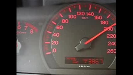 2003 Honda Accord 2.0 Acceleration 0 - 100 100 - 200 