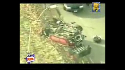 Бягство, катастрофа, накрая белезници