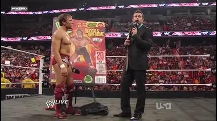 Wwe Raw 9.6.10 Part 7/10