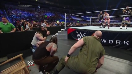 Sheamus vs. Bray Wyatt Smackdown June 27 2014